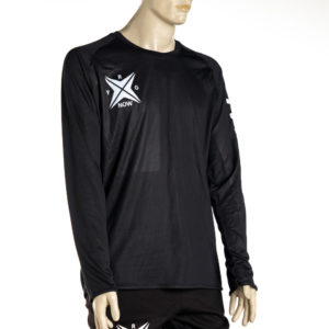 Sport Longsleeve Schwarz