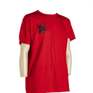 Premium Cotton Shirt Fire Red