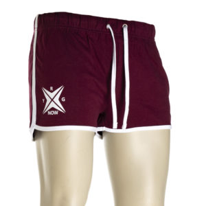 Retro Shorts Burgundy