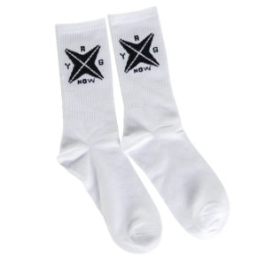 Premium Cotton Socken Weiss