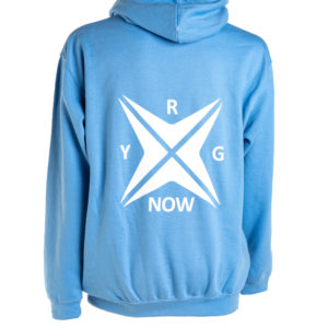 College Hoodie Turquoise