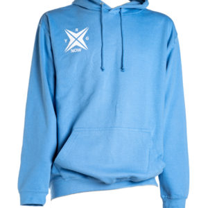College Hoodie Turquoise