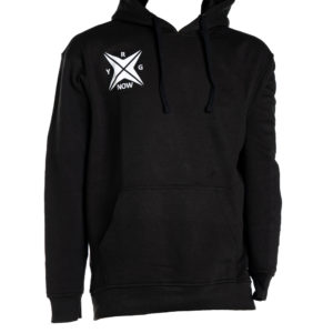 Kangaroo Hoodie Schwarz