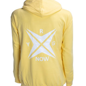 College Hoodie Sherbet Lemon