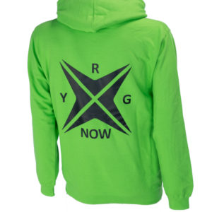 College Hoodie Alien Green