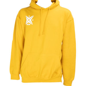 College Hoodie Gold