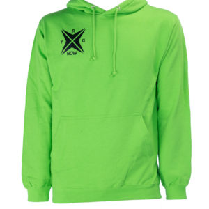 College Hoodie Alien Green