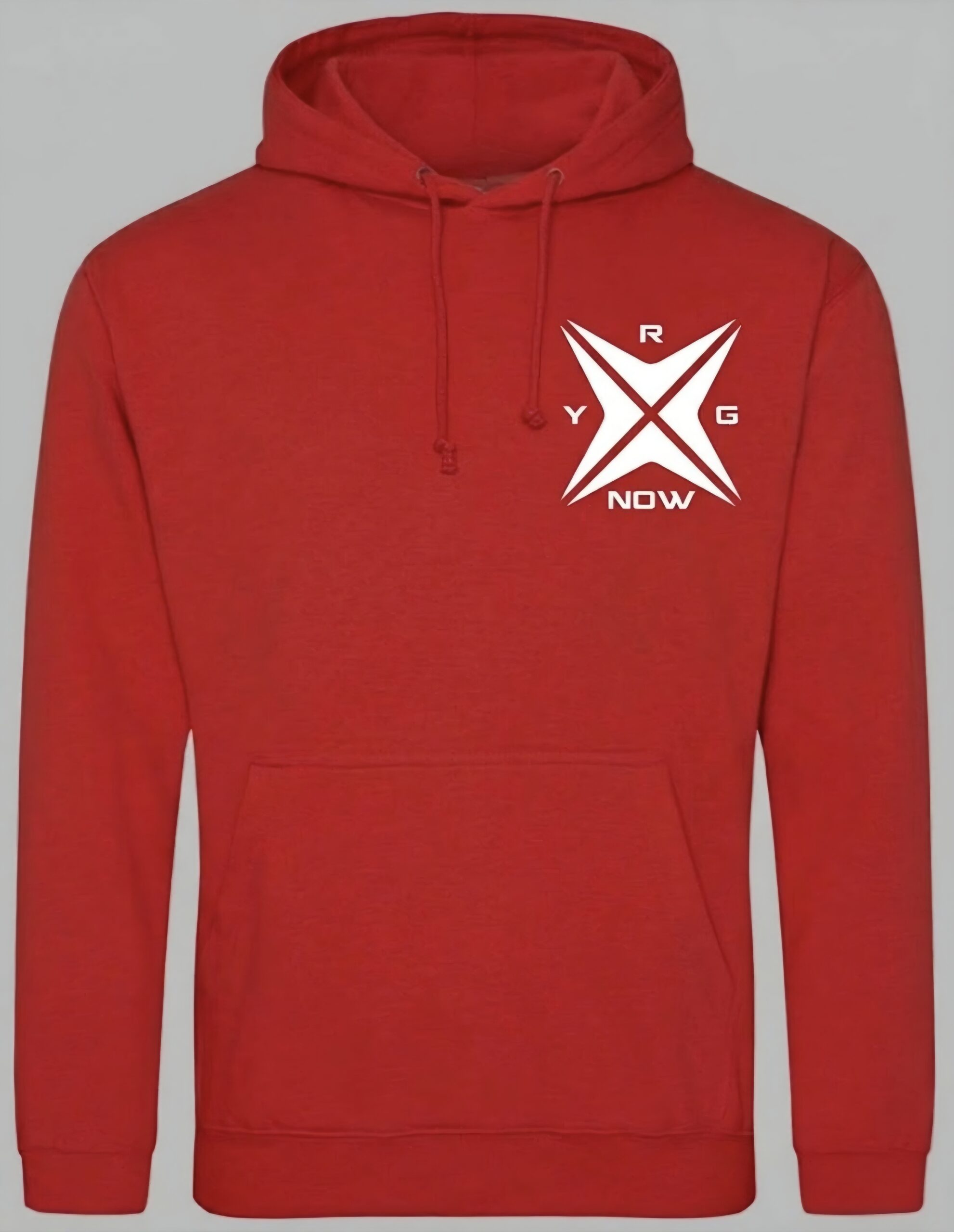 College Hoodie Firered