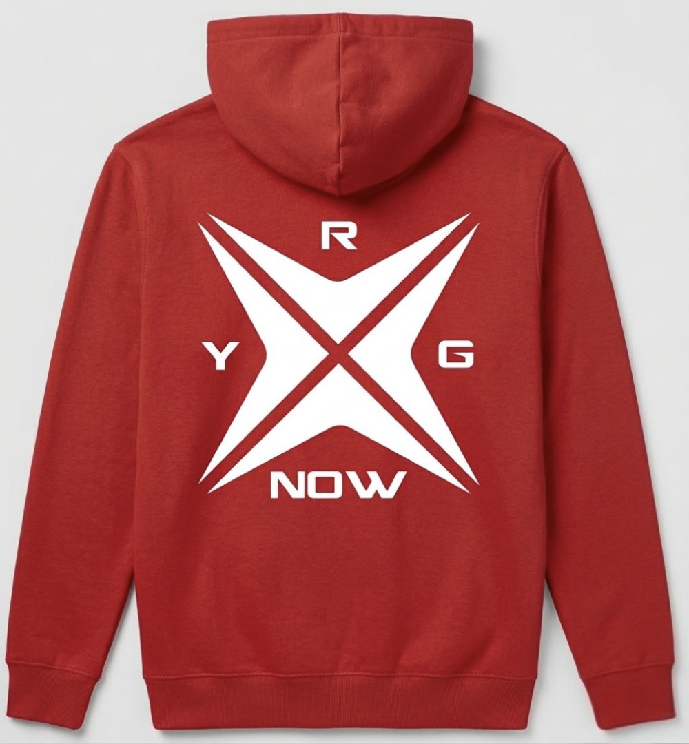 College Hoodie Firered – Bild 2